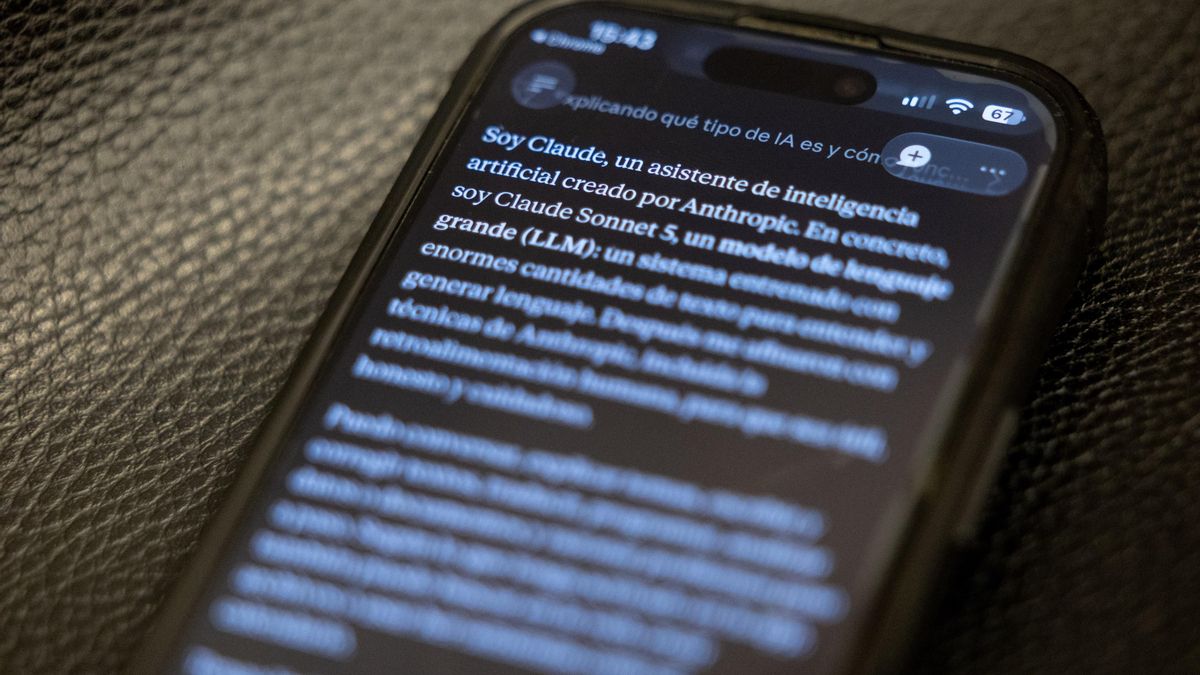 Asistente de inteligencia artifical 'Claude'