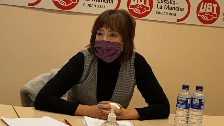 Alfonsi Álvarez, nueva secretaria general de UGT Ciudad Real con el 91 por ciento de los votos