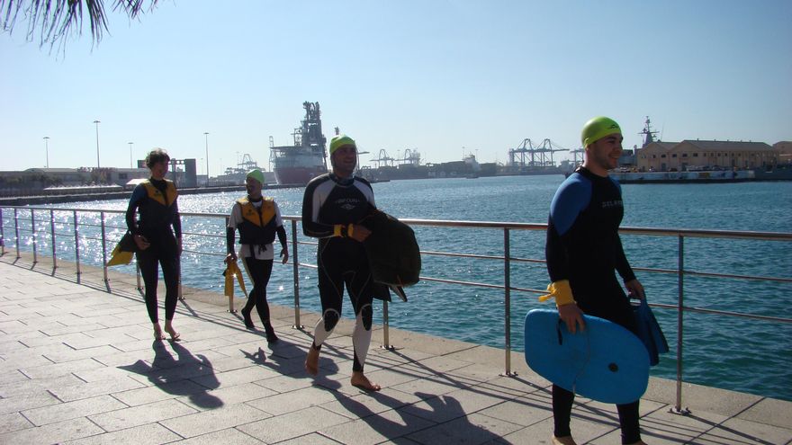 Acción antimilitarista en la Base Naval de Las Palmas de Gran Canaria