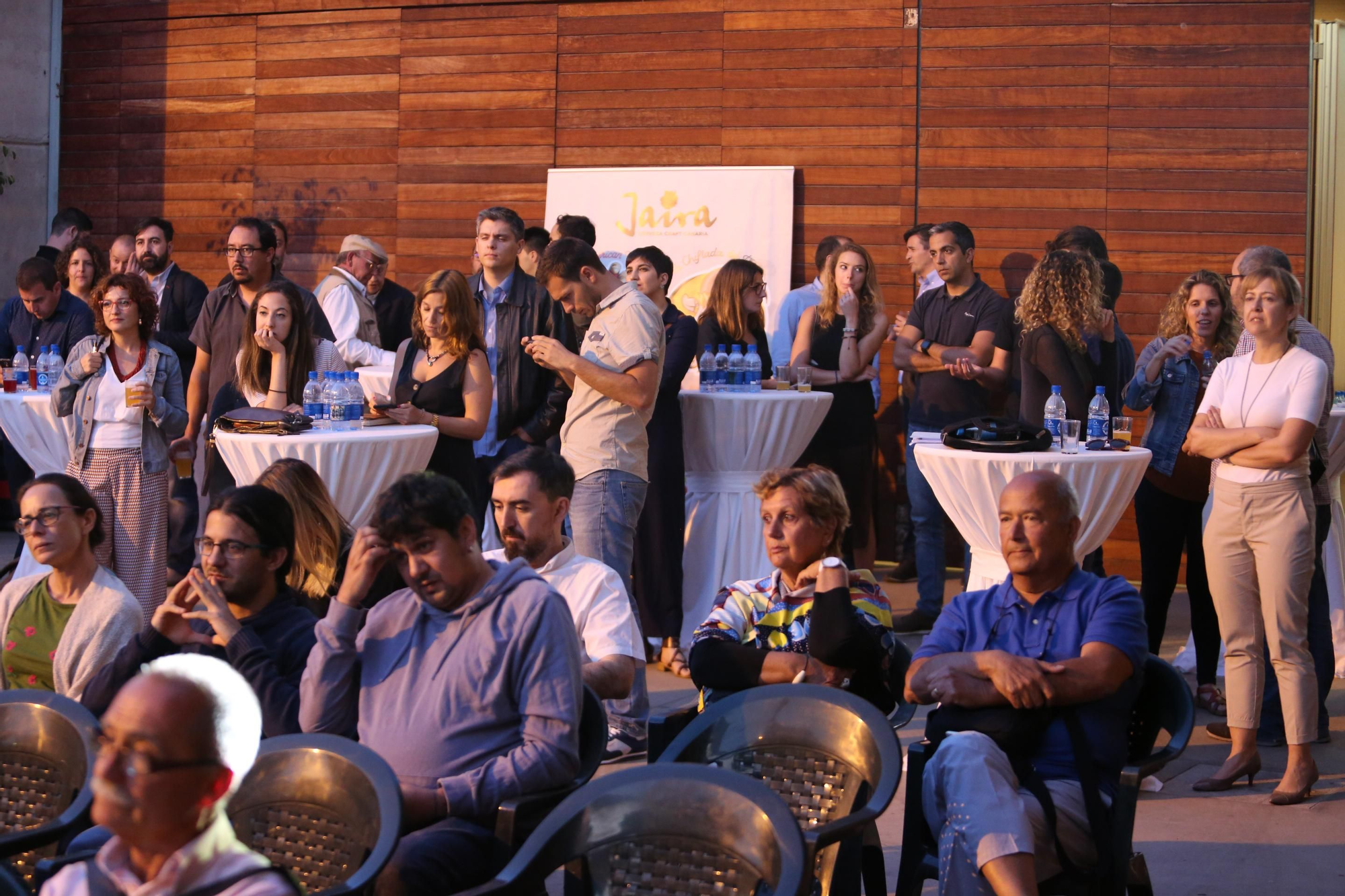 Público asistente al programa de Carne Cruda. (Alejandro Ramos).