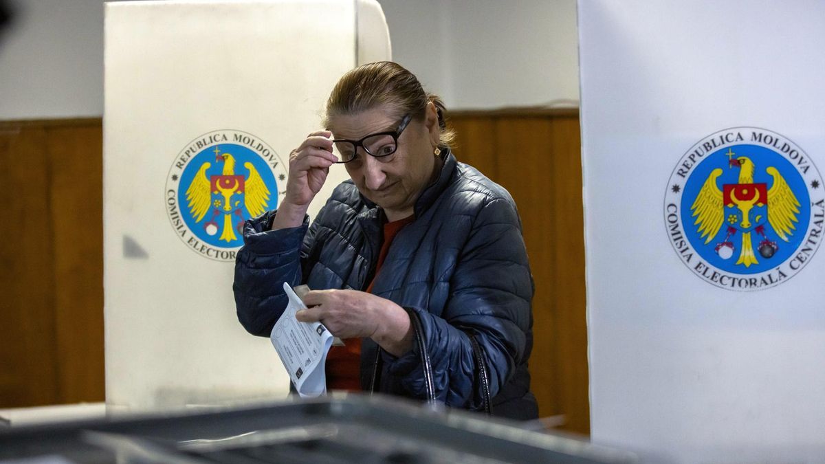 Victoria insuficiente de los proeuropeos en Moldavia, que complica su camino hacia la UE, según los primeros resultados