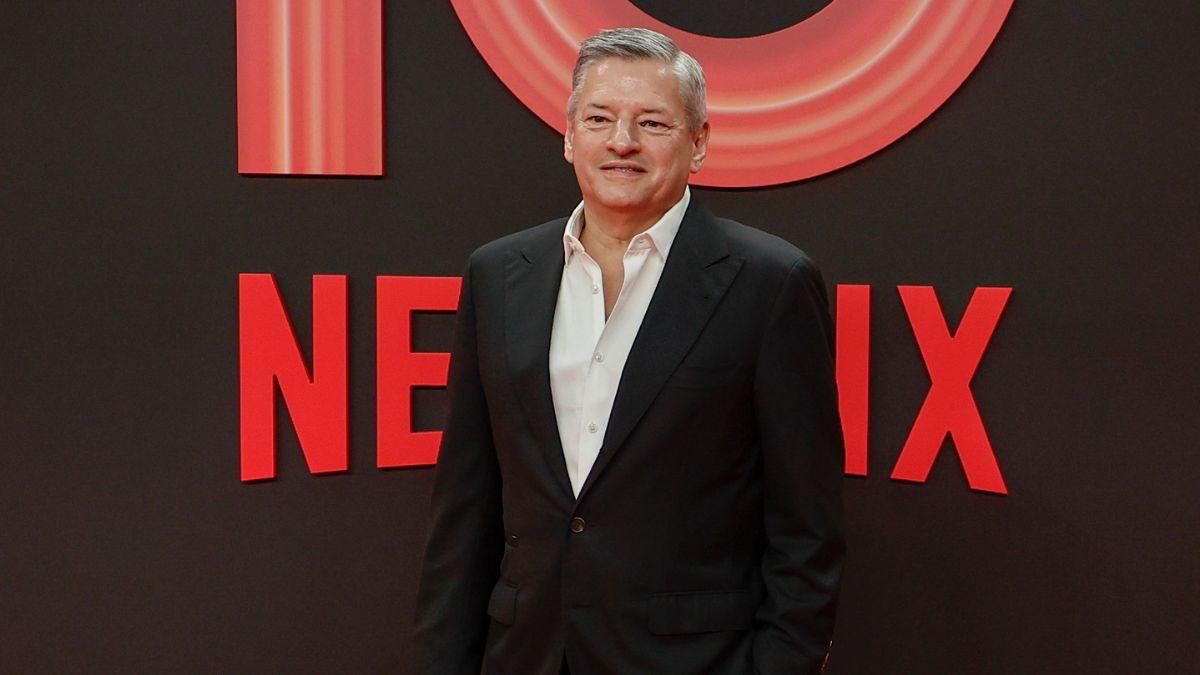 Ted Sarandos, CEO de Netflix