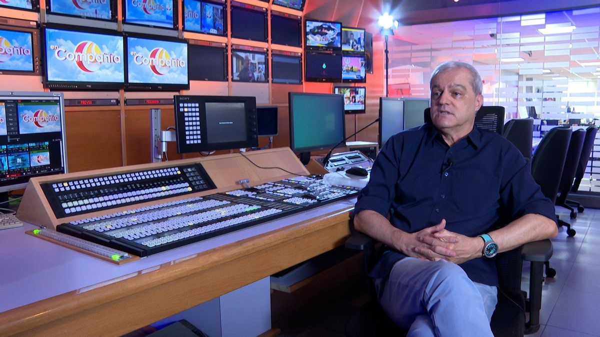 Ramón García afronta el X aniversario de 'En Compañía' "Funciona, por sus venas corre la sangre de los invitados"