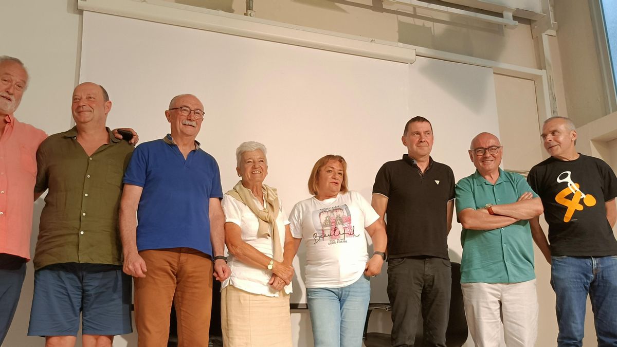 Arnaldo Otegi, en el coloquio 'Uniendo a la izquierda'