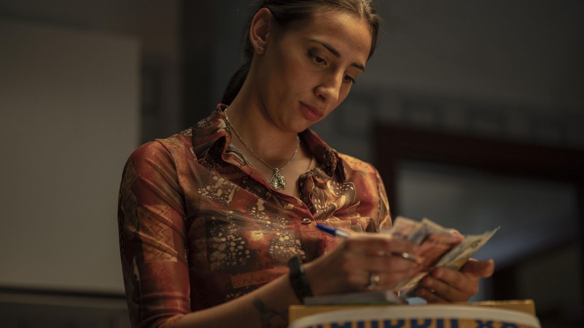 Zaira Romero en 'El clan Olimpia'