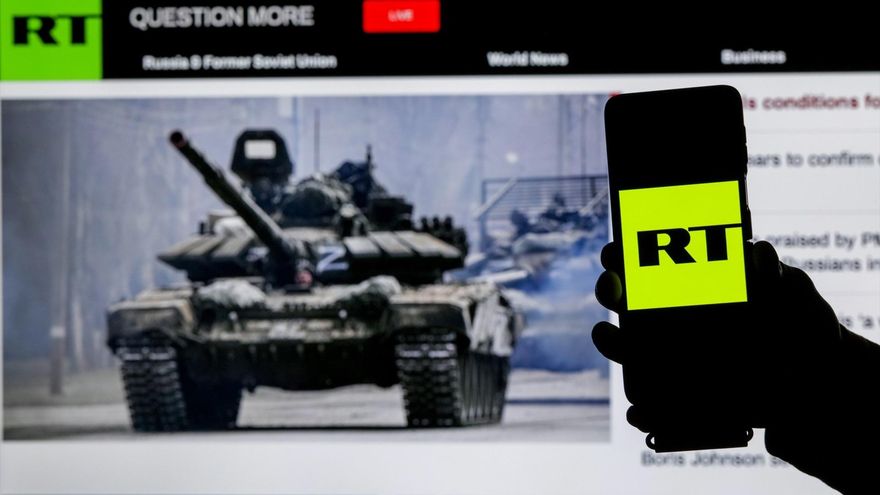 La cadena Russia Today