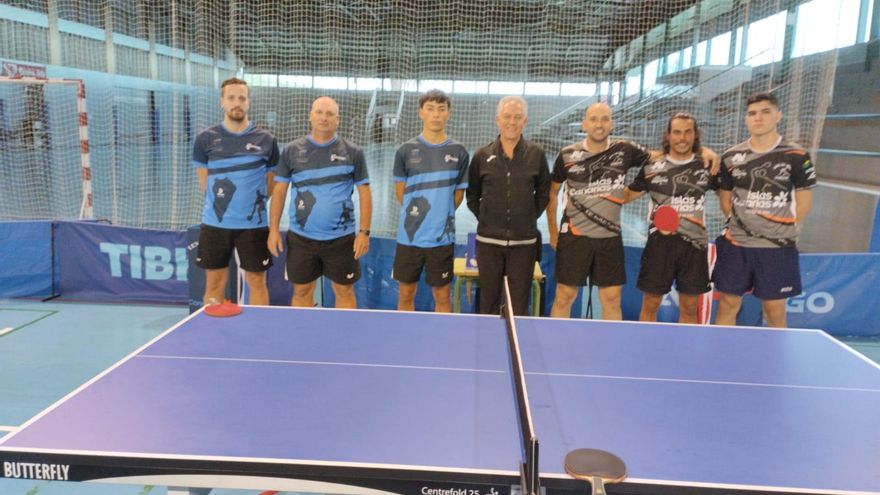 Las ligas de tenis de mesa despiden 2022