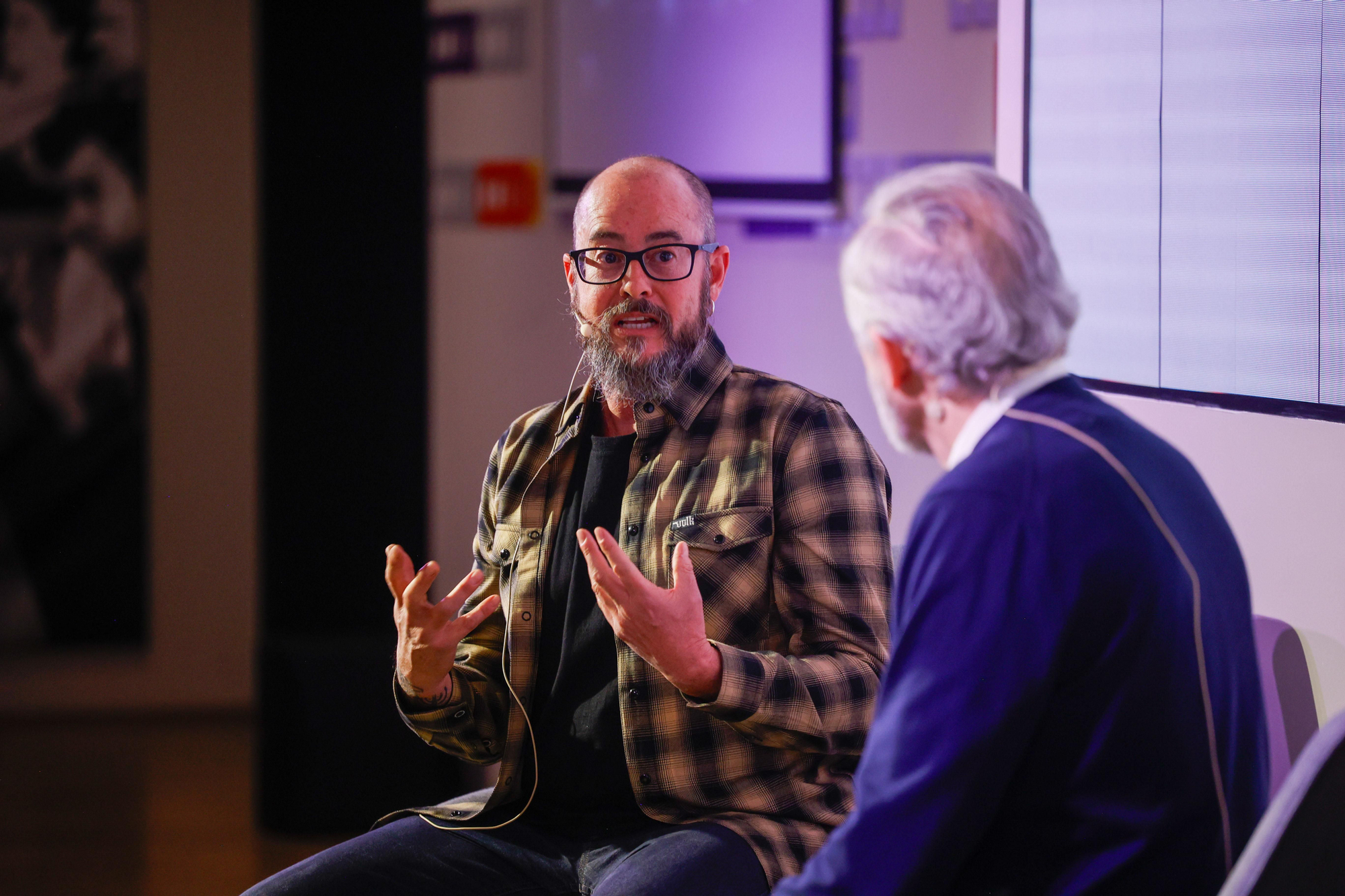 Presentación en Barcelona de la revista de elDiario.es '50 años de libertad', en imágenes