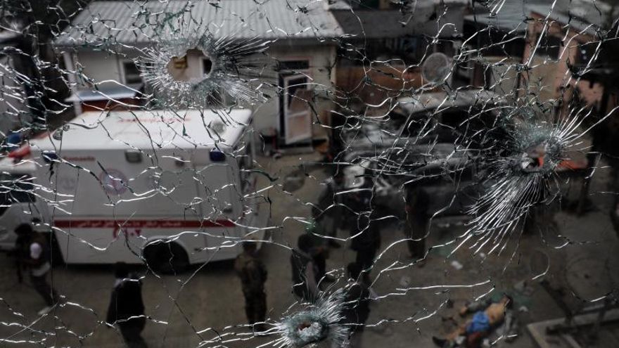 EFE/EPA/HEDAYATULLAH AMID