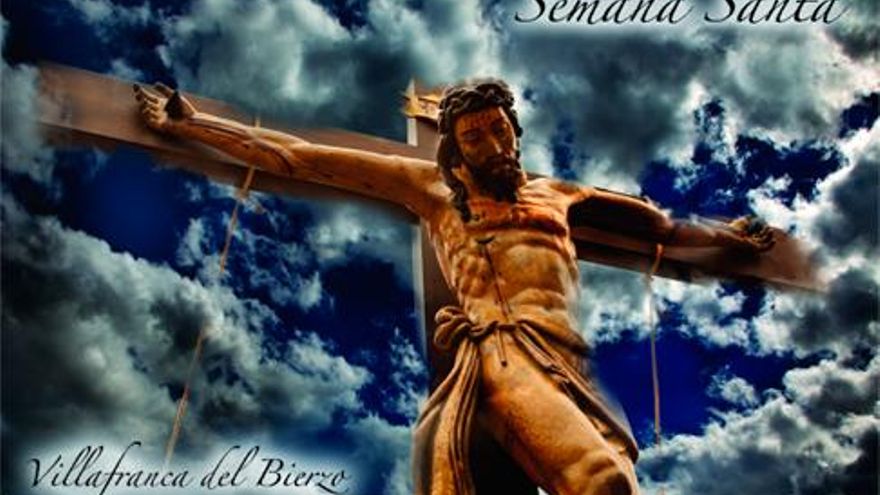 cartel semana santa villafranca del bierzo 2012