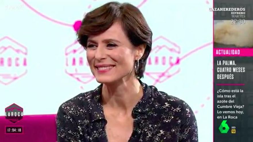 Aitana Sánchez-Gijón confesó en laSexta que le han "sondeado" para entrar en política