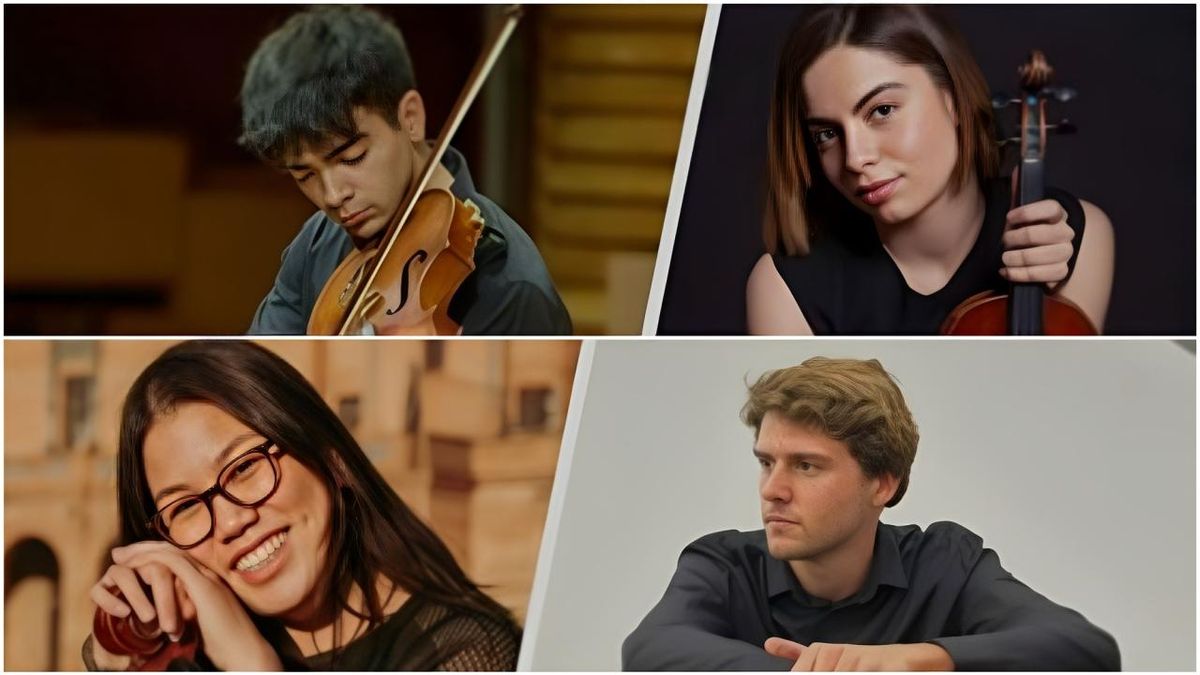 El Cuarteto Non Troppo lleva la música de cámara a la Sala Eutherpe este domingo