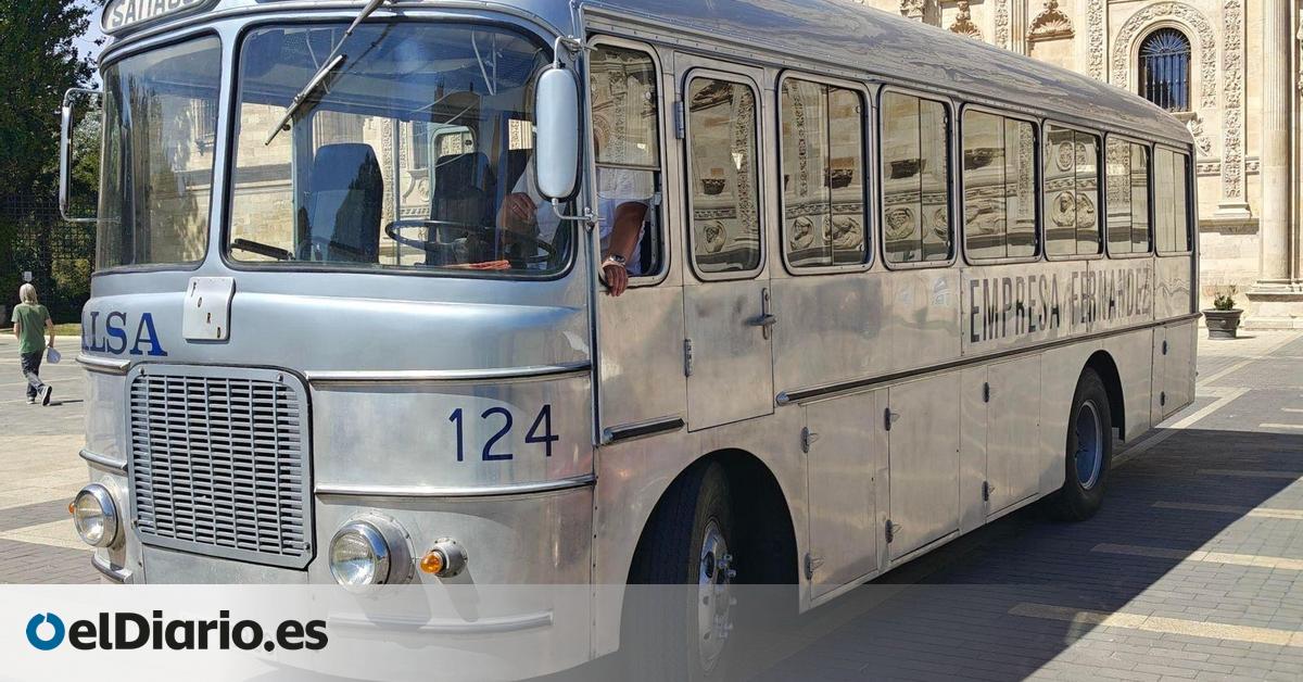 Vuelven por tiempo limitado los famosos ‘autobuses bala de plata’ a León: historia viviente del transporte