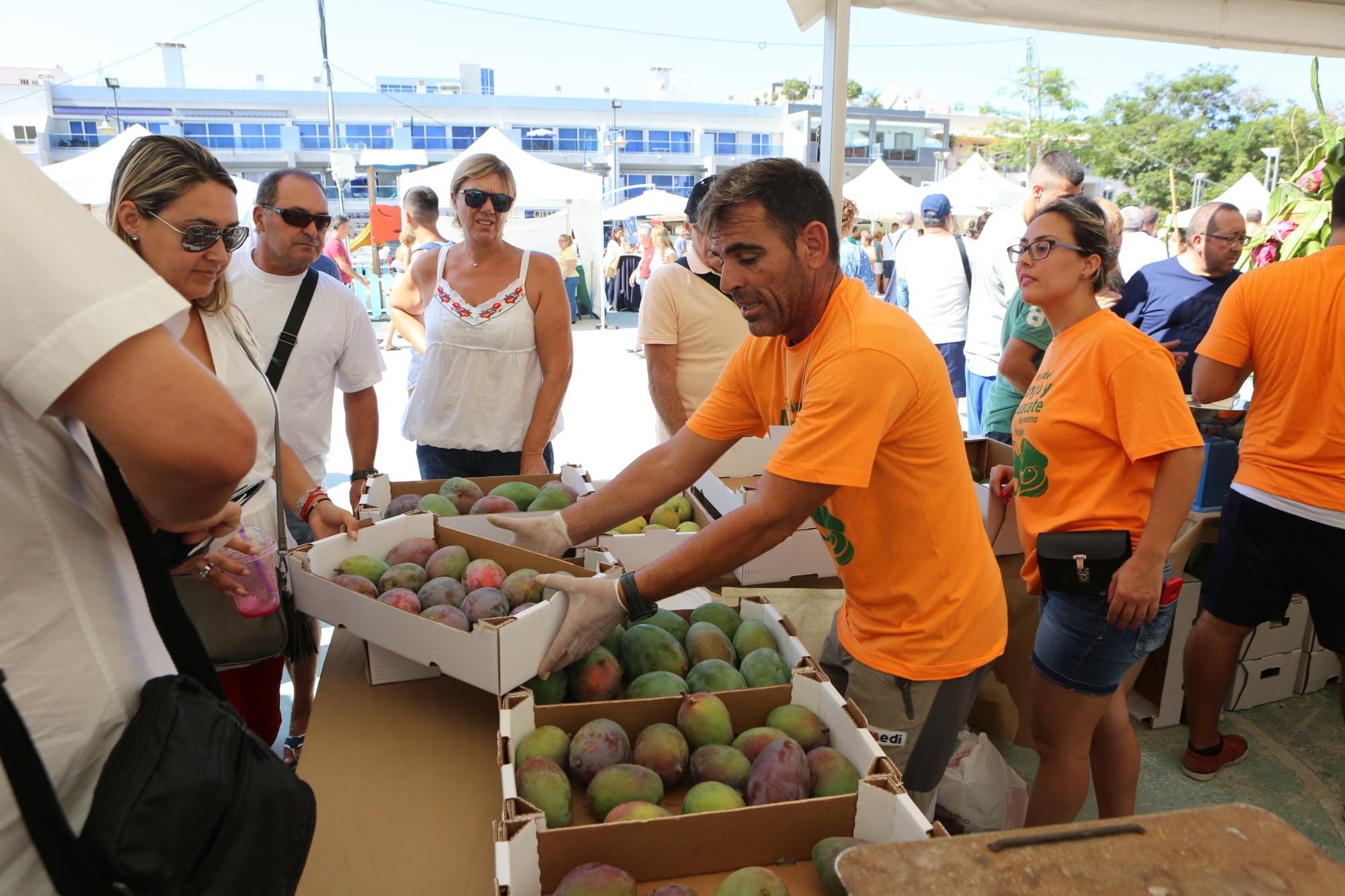 Feria del Mango y del Aguacate de Mogán (Alejandro Ramos)