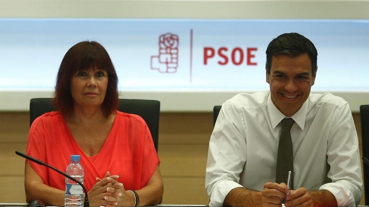 La presidenta del PSOE aclara que no ha pedido la dimisión de Pedro Sánchez: No tengo motivo