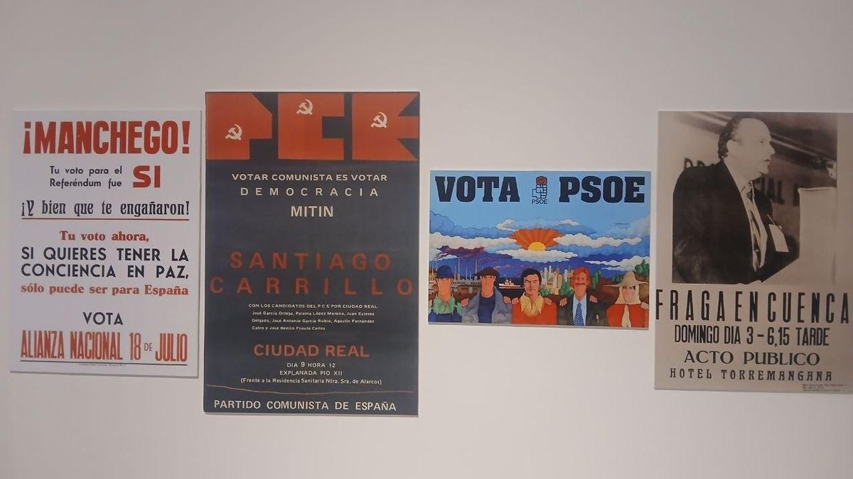 Exposición 'La Transición en Castilla-La Mancha. La construcción de una nueva realidad e identidad (1976-1983)'