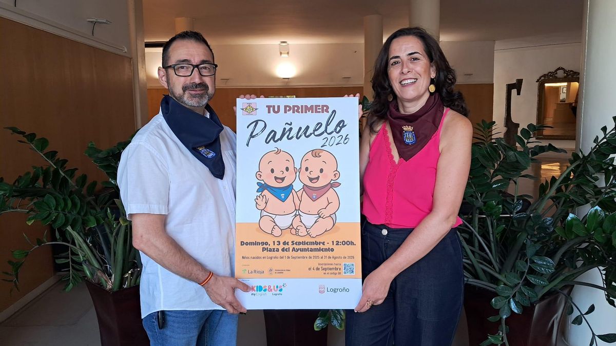 Laura Rivas, imposición de pañuelos de San Mateo