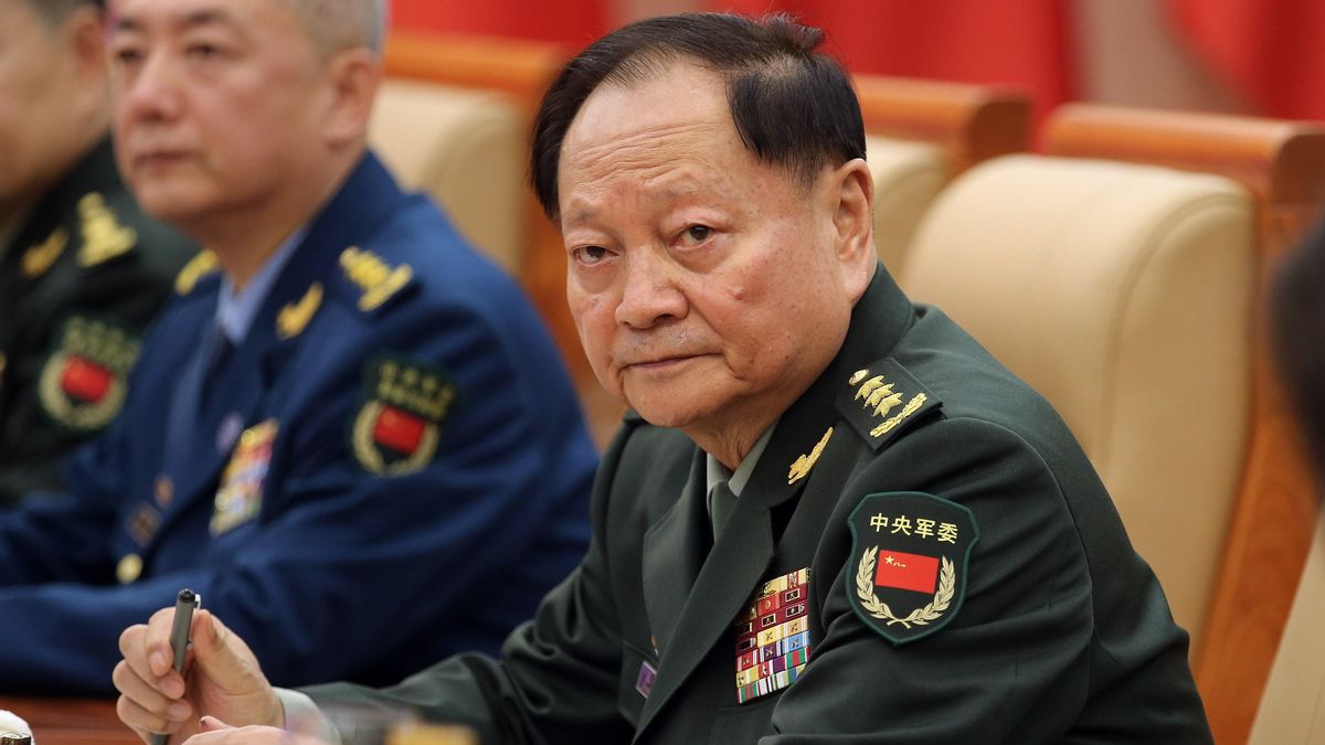 El exvicepresidente de la Comisión Militar Central (CMC) de China Zhang Youxia, en una imagen de 2024.