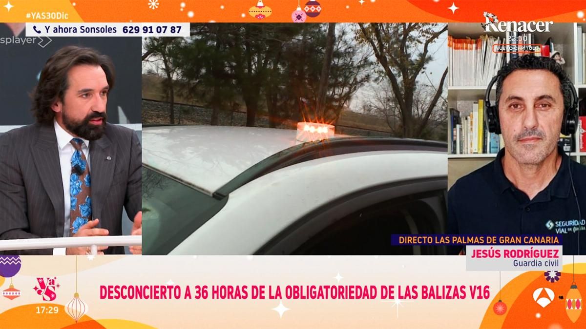 Un guardia civil reprende a Miguel Lago por una broma en Antena 3: "Frivolizar con estas cosas deja mucho que desear"