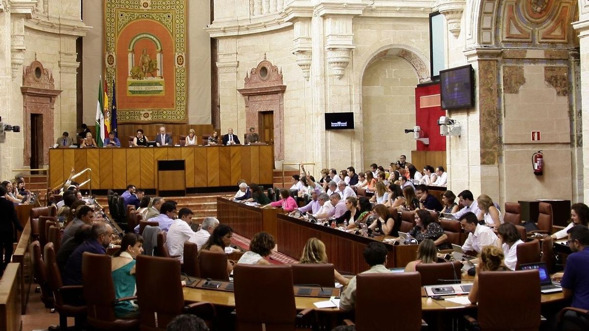 El Parlamento admite a trámite por unanimidad la Ley de PSOE-A, Podemos e IULV-CA de derechos del colectivo Lgtbi