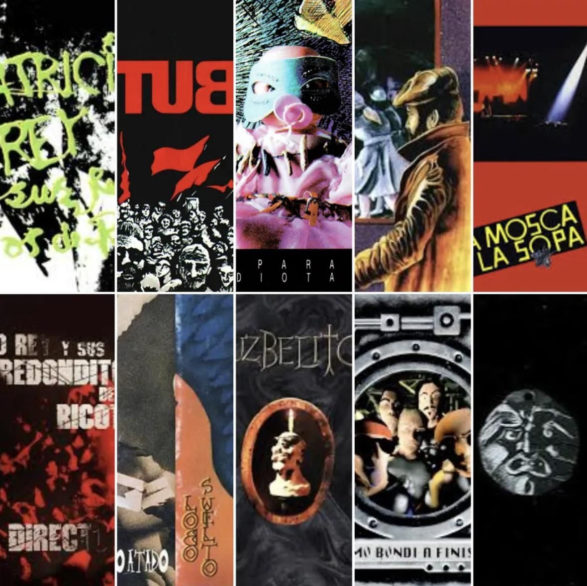 Todos los discos que grabaron los Redondos.