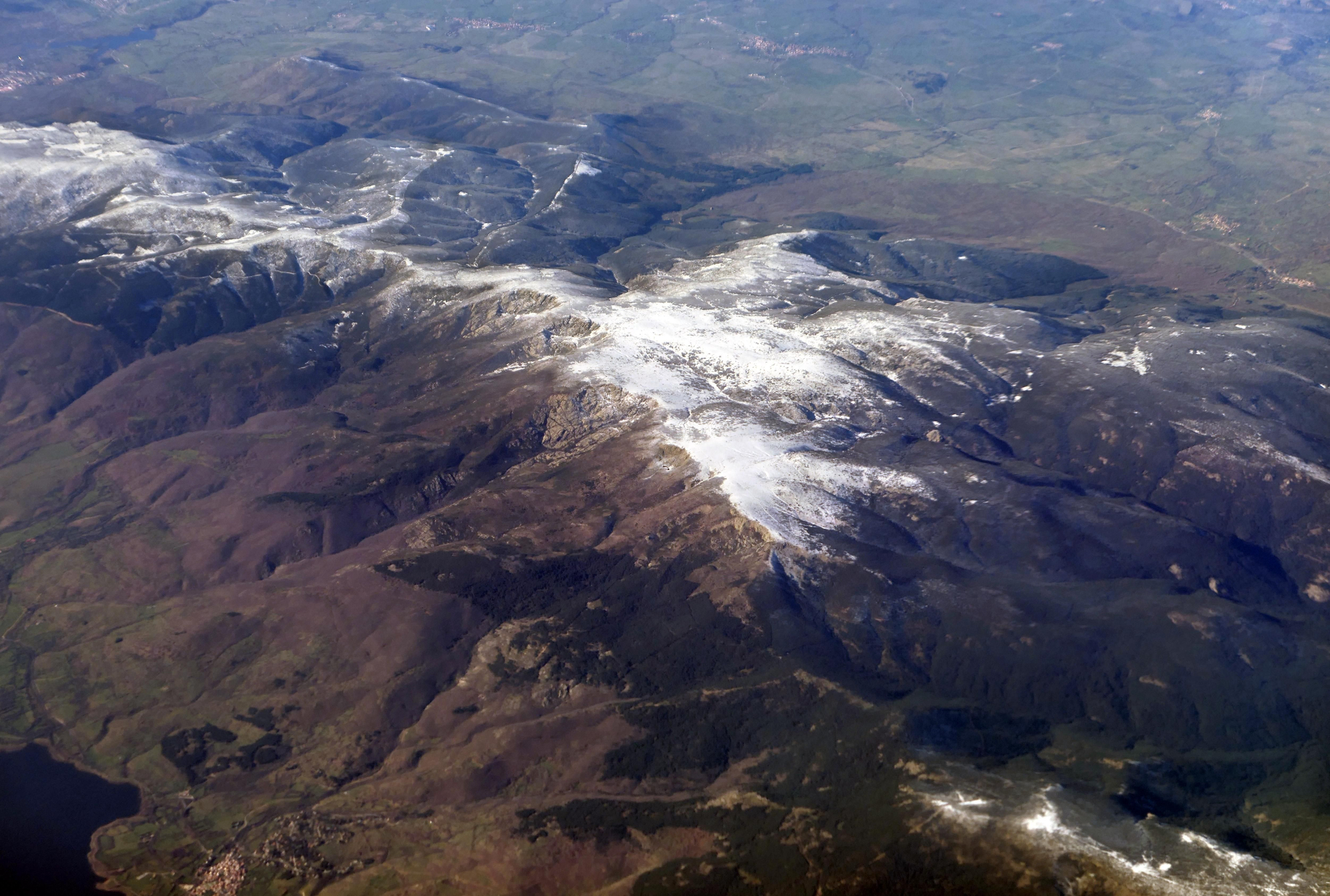 Vista aérea de El Nevero.