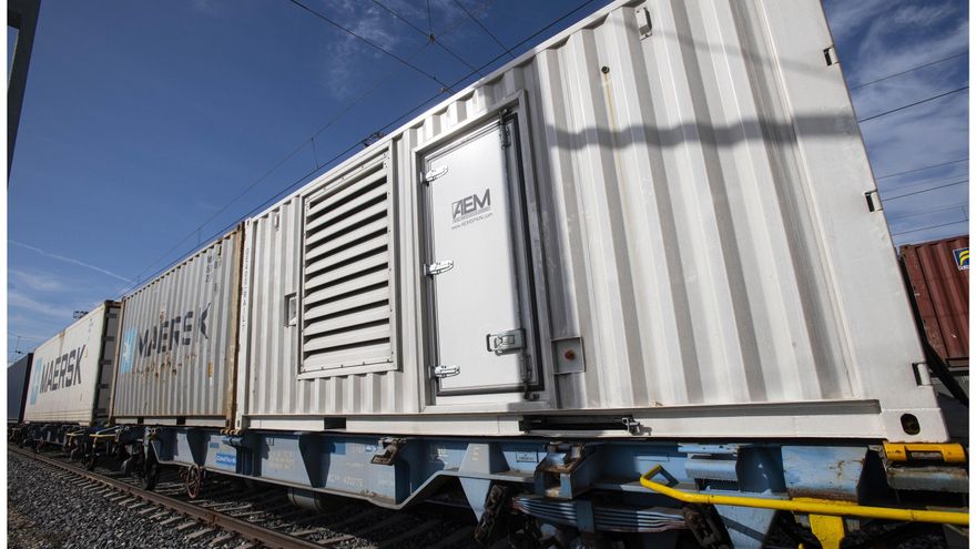 Interrumpida la circulación de trenes al descarrilar un mercancías entre Lantueno y Reinosa