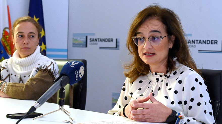 Archivo - La concejala de Medio Ambiente de Santander, Margarita Rojo