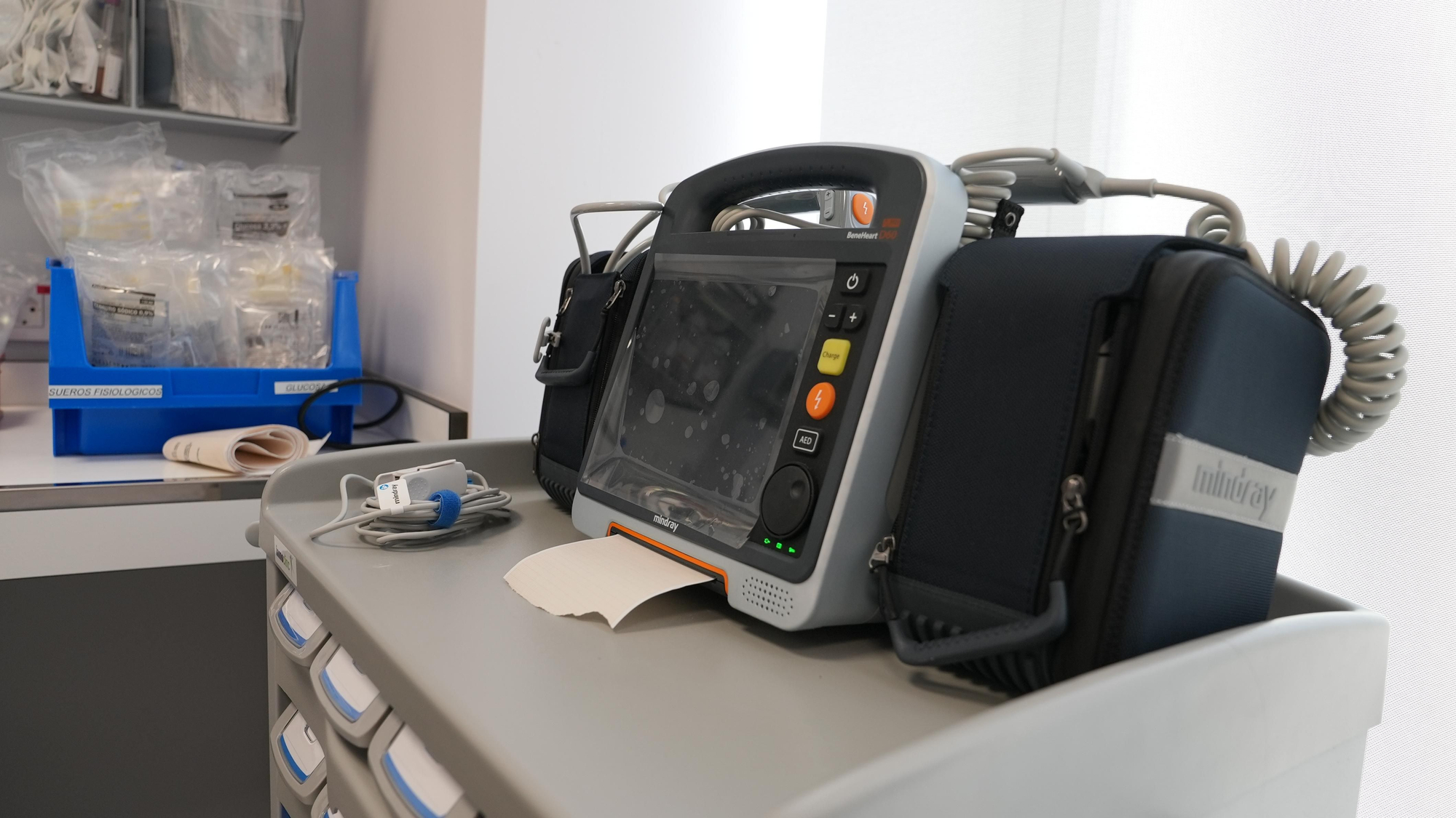 Abre punto de Urgencias en Levante