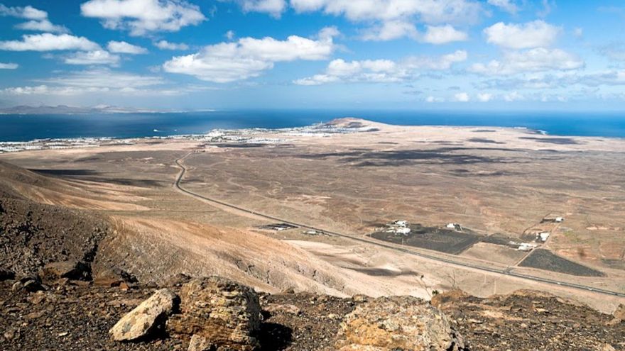 Sendero de los Ajaches, Lanzarote