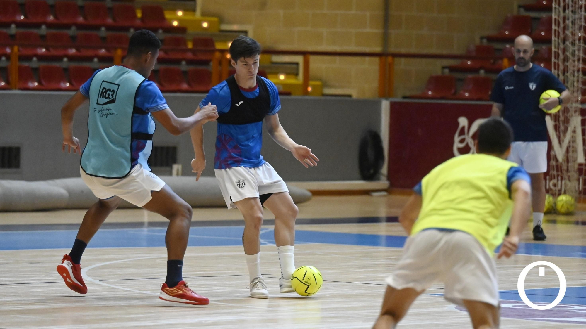 Entrenamiento Córdoba Patrimonio