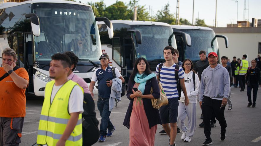 El corte de trenes en Tarragona comienza con retrasos puntuales, sin incidencias graves y con más trayectos en coche