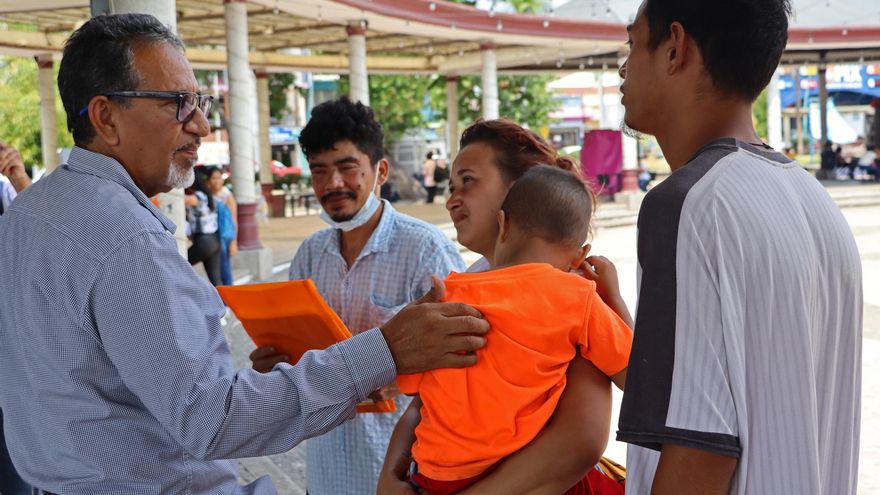 Miles de migrantes partirán en un 'Viacrucis' para denunciar la violencia en México