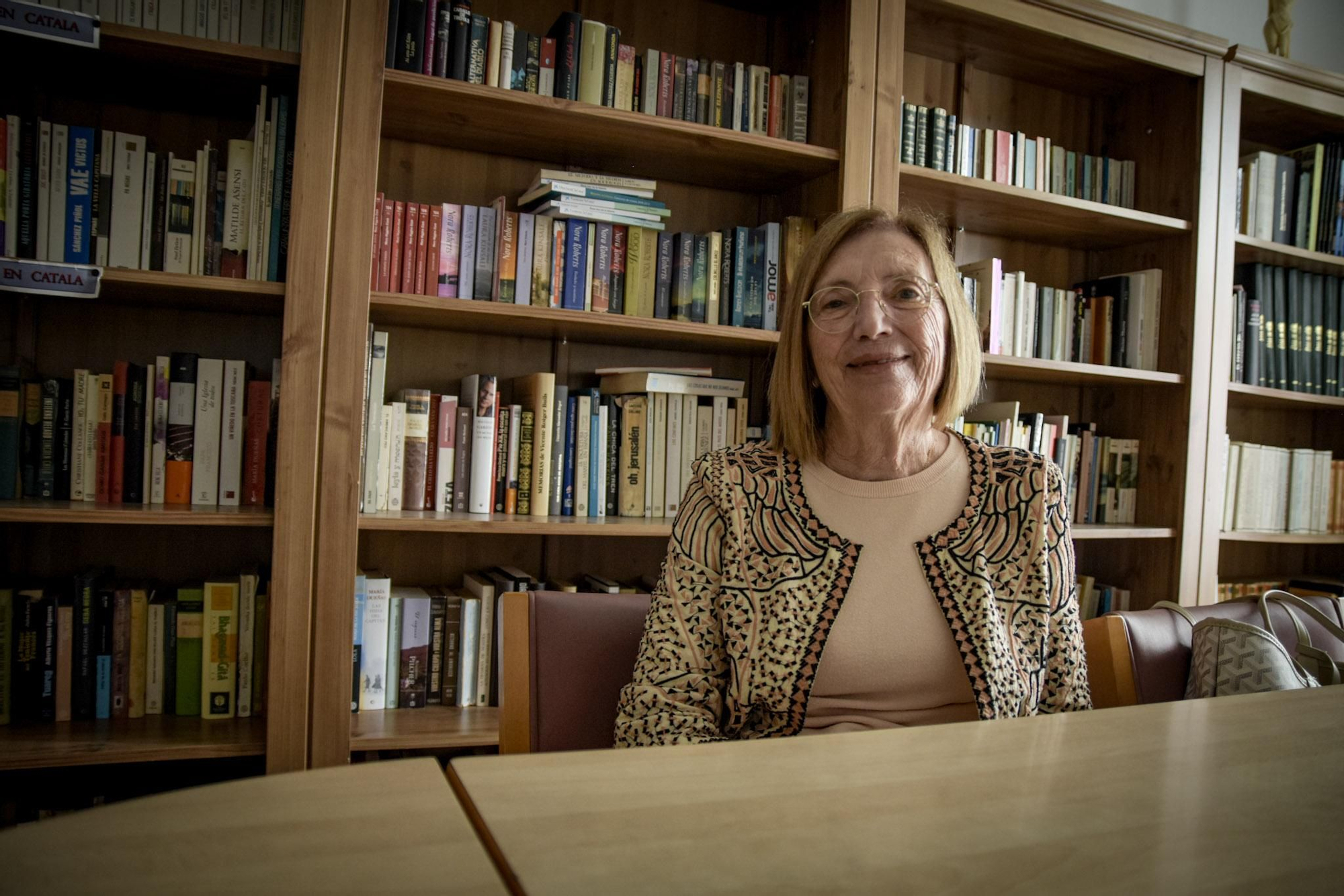 Ángela Caules: "Yo siempre tuve ganas de seguir estudiando y mis padres también, pero la realidad es que no teníamos posibilidades económicas"