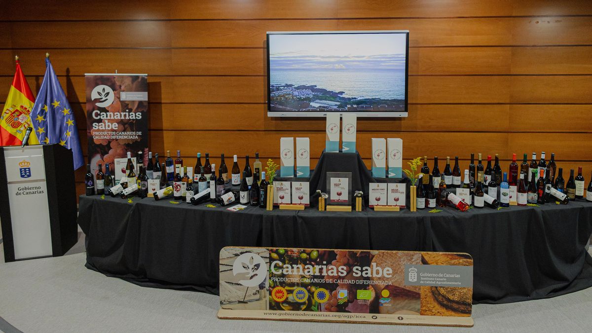 Los vinos de la DOP La Palma logran siete medallas en el Concurso Oficial de Agrocanarias