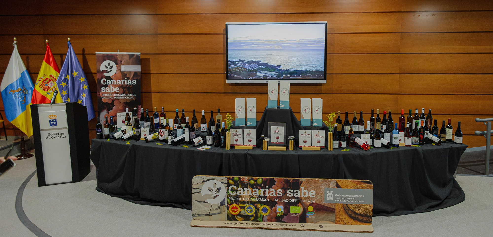 Concurso Oficial de Vinos Agrocanarias.