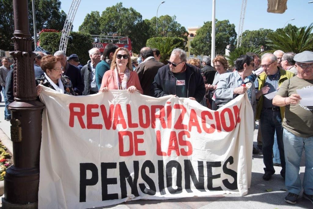 "Revalorización de las pensiones"