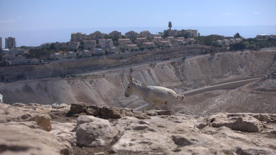 Viaje al asentamiento en el corazón de Cisjordania con el que Israel quiere "enterrar" el Estado palestino