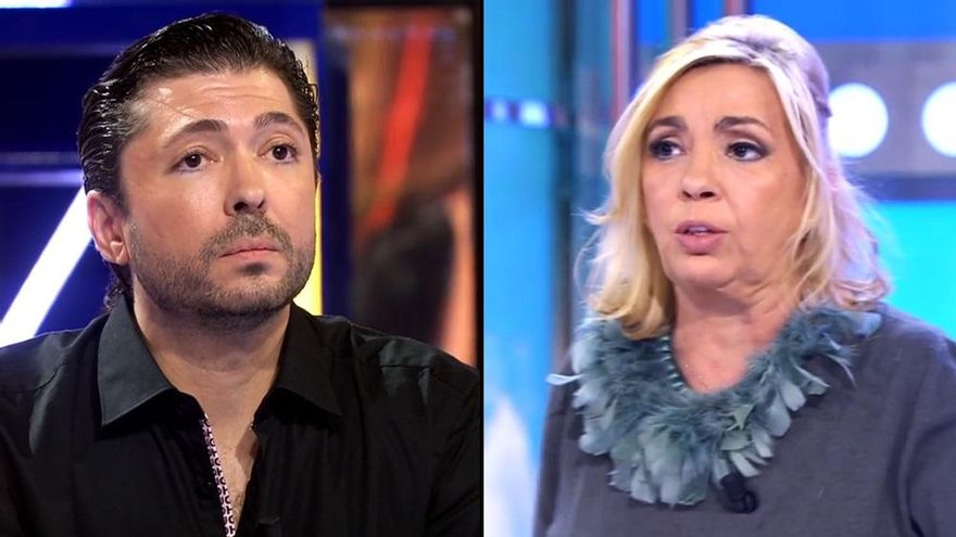 Ángel Cristo lanza una advertencia a Carmen Borrego por un supuesto "montaje" contra María Teresa Campos