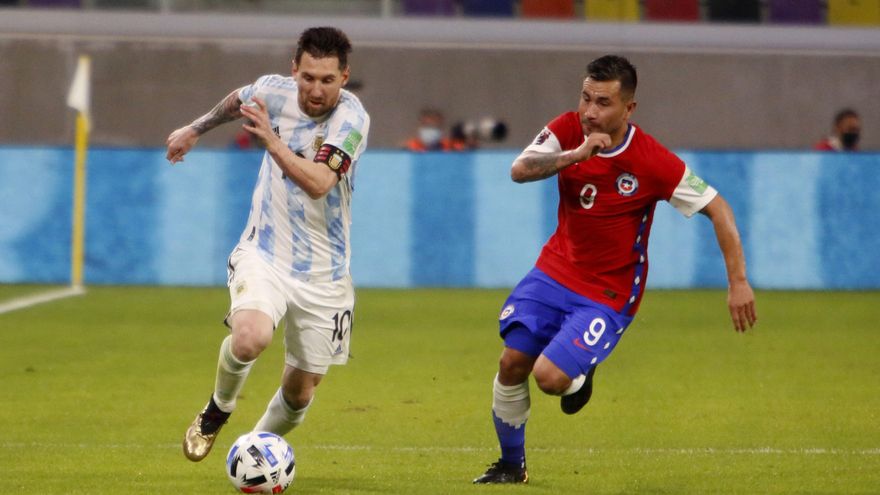 Messi: "La dinámica del equipo es buena"