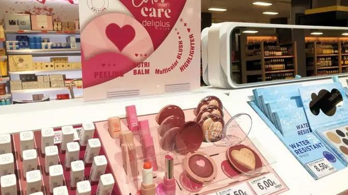 Productos de cosmética de Mercadona.