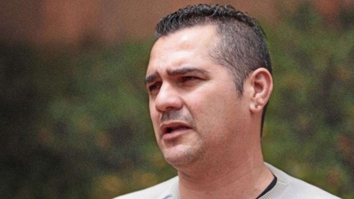 El exfutbolista Hugo Morales.