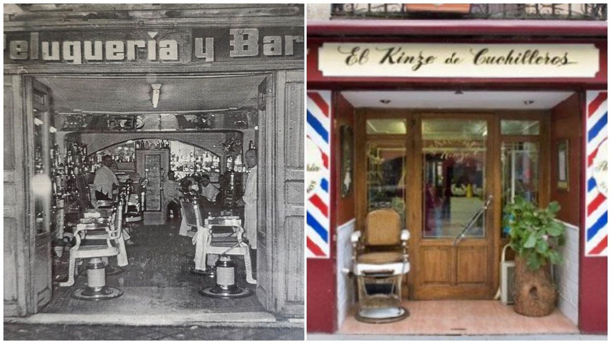 La barbería más antigua de Madrid echa el cierre y pone fin a sus 126 años de historia junto a la Plaza Mayor