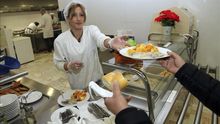 Imagen de un comedor de Cártias.