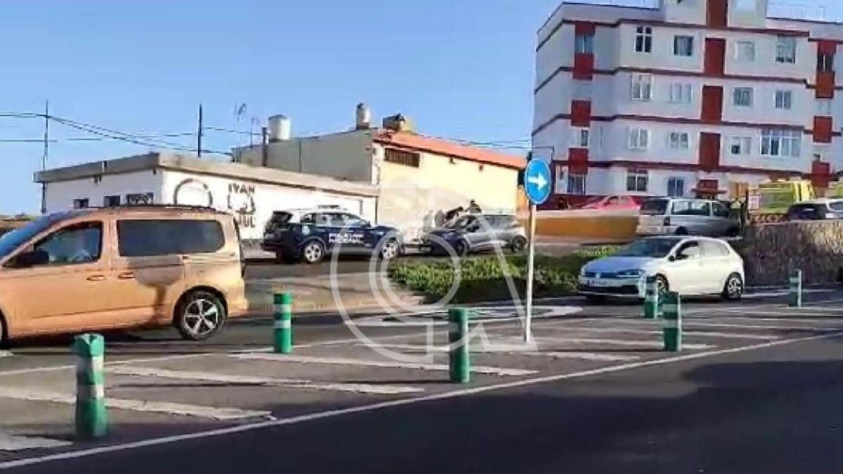 Imagen del barrio de San José de Las Longueras donde se produjo el tiroteo.