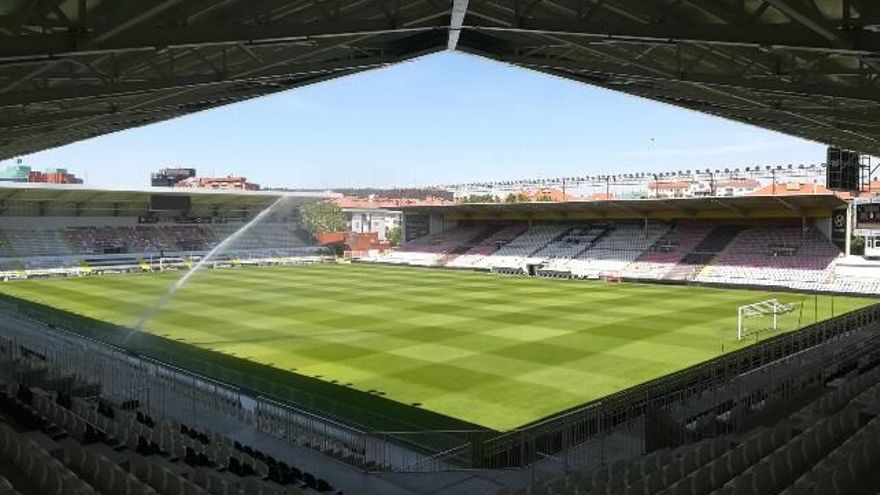 El Estadio de El Plantío de Burgos, en una imagen de archivo.