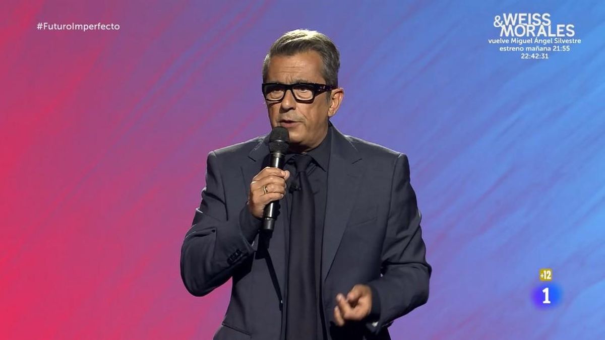 Andreu Buenafuente, en 'Futuro Imperfecto'