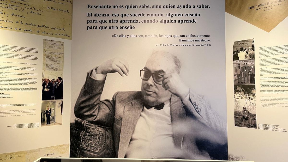 Una exposición aborda la dimensión humana y artística de Luis Cobiella y la vigencia de su obra