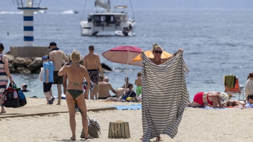 Subida de máximas el martes, hasta los 40 grados en el Guadalquivir, y lluvias débiles en Cantábrico