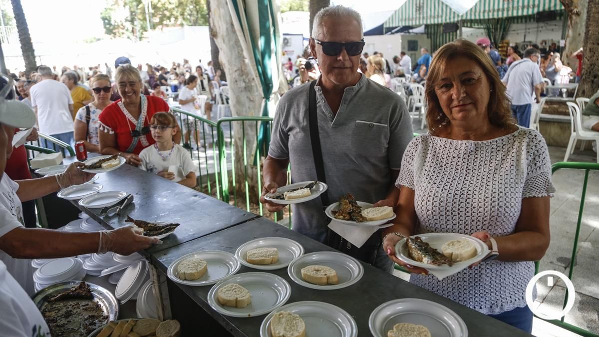Sardiná en la Velá de la Fuensanta 2025